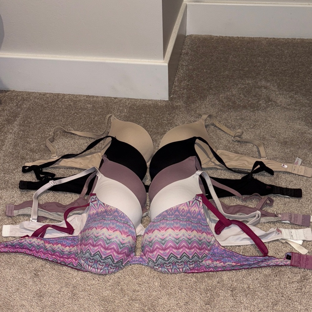 Victoria's Secret Multicolor Bra Set